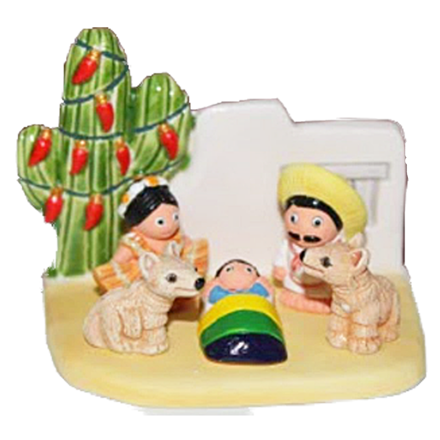 Mexico Nativity Small Cultural Nativity Scene Seasonal Holiday Decoration Nativities Around the World