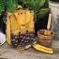 Lilac & Vine Daisy Garden Mini Garden Kit Set/4 Outdoor Garden Tools Bag Pruner Cultivator Trowel