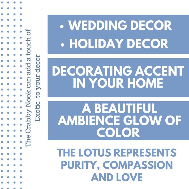 Fire Sale! Lotus Flower Tea Light Candle Holder Capiz Shell Decorating Accent Home Decor Candleholder