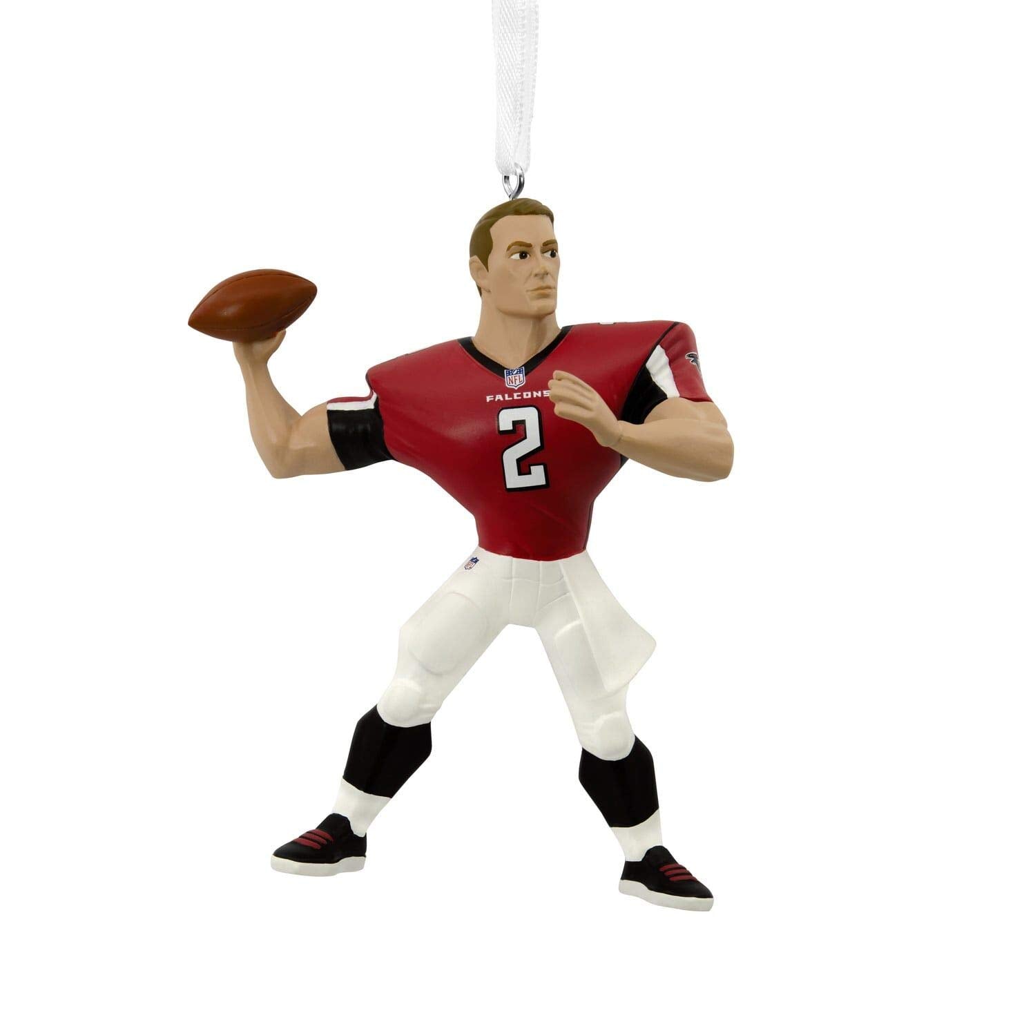 Fire Sale! Hallmark NFL Atlanta Falcons Matt Ryan Christmas Holiday Or –  The Crabby Nook