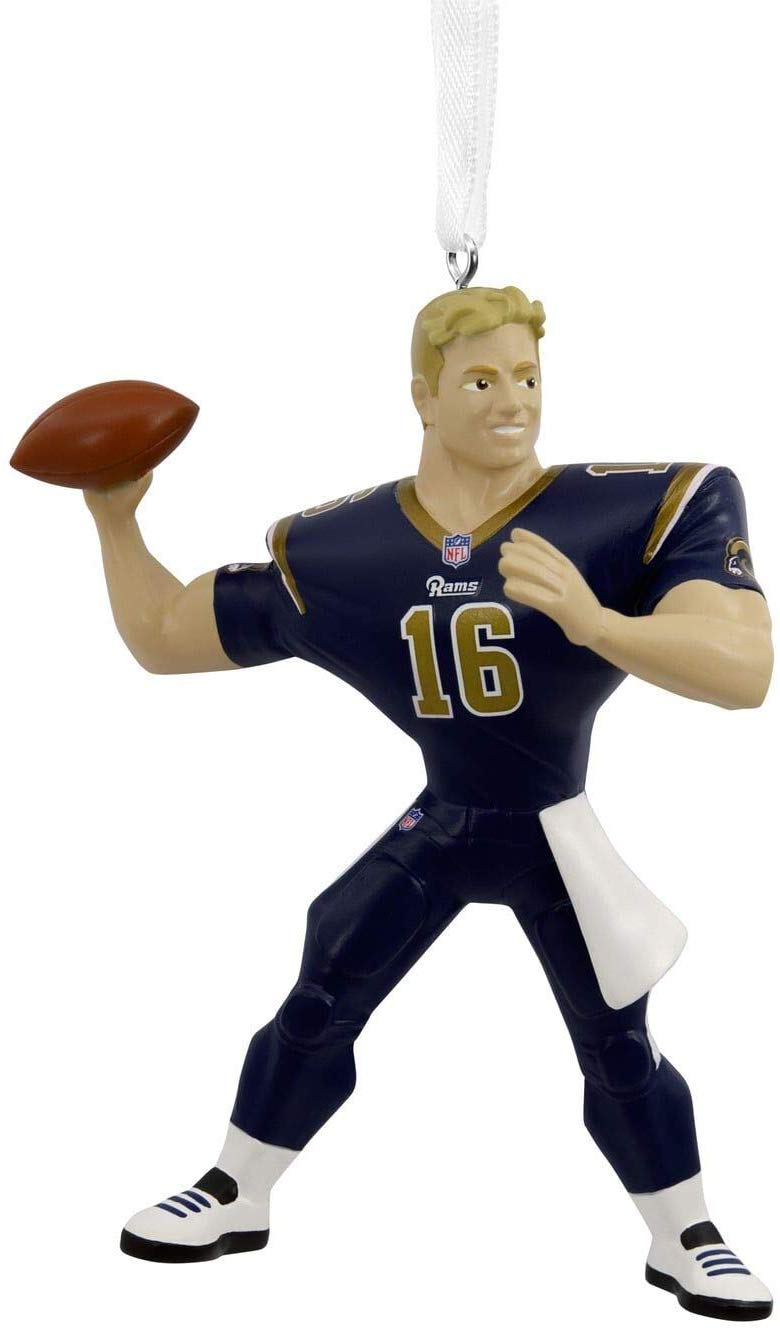 Hallmark Football Ornaments