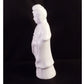 Quan Yin Kwan Porcelain Buddha Figurine Small Vintage Japan