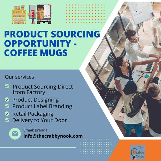Product Sourcing Opportunity - Coffee Mugs