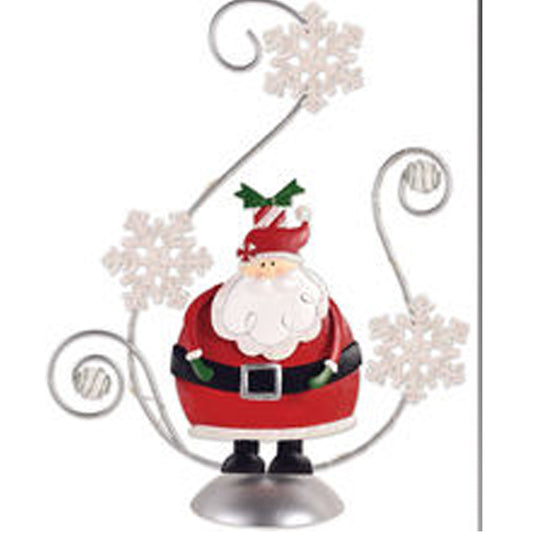 Santa LED Table Top Christmas Holiday  Decor 15.5-inch High