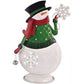 Snowman LED Table Top, 16.25-inch H Christmas Holiday Table Decor