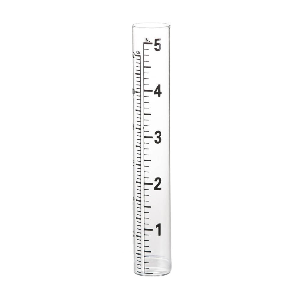 500 Bulk Lot Rain Gauge Plastic Replacement Tubes 5 Inch Length x Tapers to  .84 Inch Diameter Small