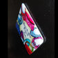 Fire Sale! Born to Shop Hand Painted Art Glass Refrigerator Fridge Magnet