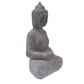 Sitting Buddha Statute 2 ft Ht Indoor Outdoor Garden Decor Faux Stone