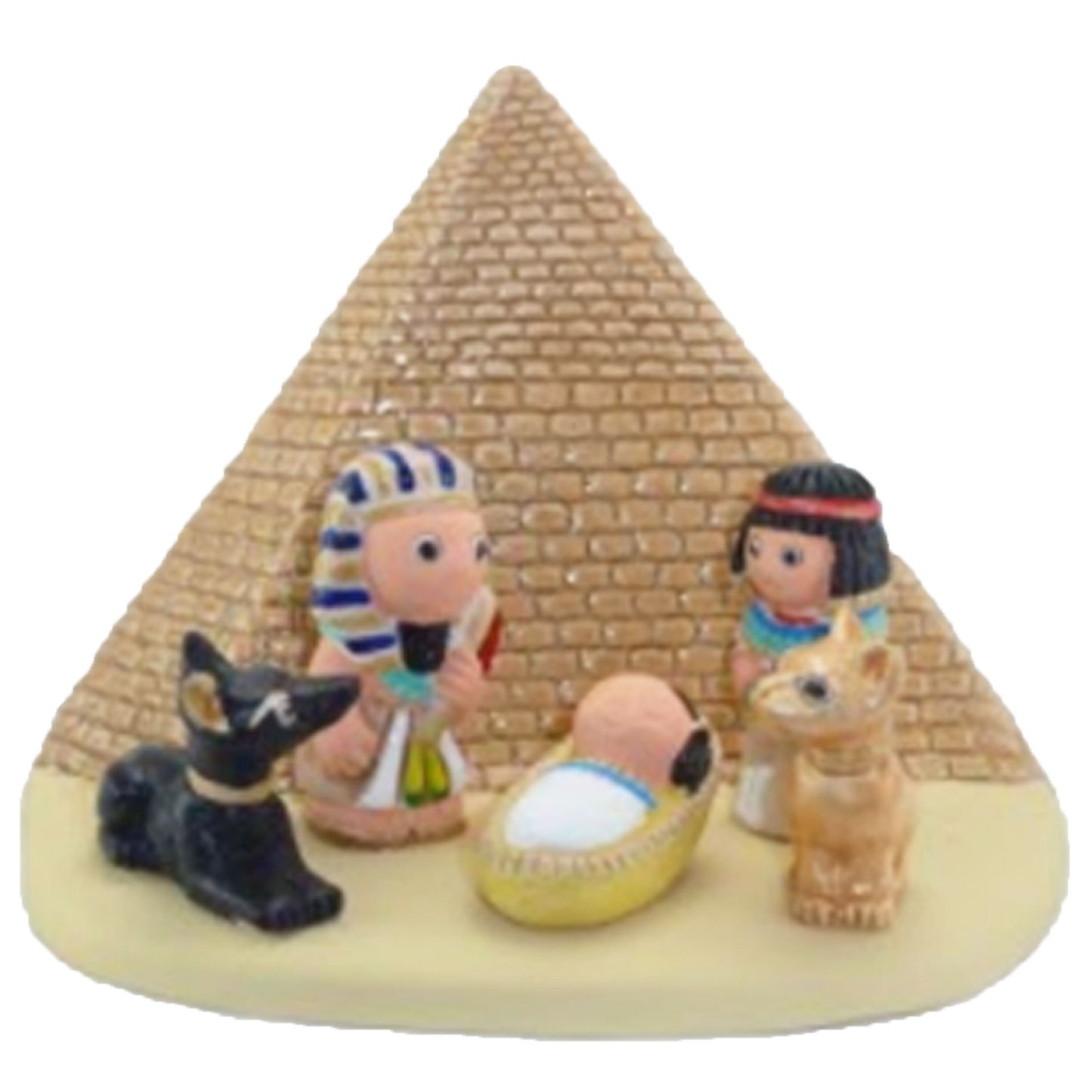 Egypt Nativity Small Cultural Nativity Scene Holiday Seasonal Decoration Nativities Around the World