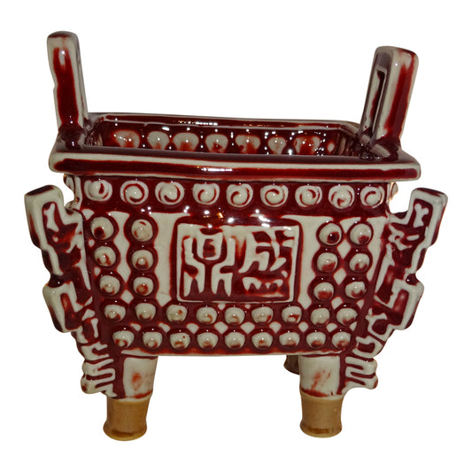 Fire Sale! Ding Design Chun Porcelain Fine Asian Antiques Style Decorative Vase Home Decor Office