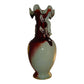Fire Sale! Lotus Design Chun Porcelain Fine Asian Antiques Style Decorative Vase Home Decor Office