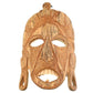 Fire Sale! Mask Wall Art Rustic Wooden African Tribal Natural Bark
