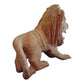 Fire Sale! Hand Carved Lion Rustic Wood Sculpture Home Decor Safari Animal Statue