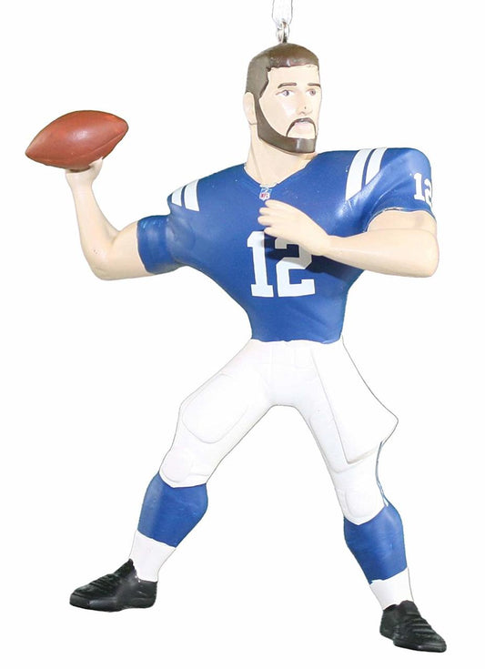 Fire Sale! Hallmark NFL Indianapolis Colts Andrew Luck Christmas Holiday Ornaments