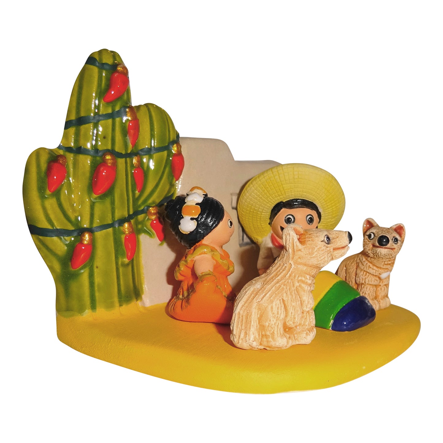 Mexico Nativity Small Cultural Nativity Scene Seasonal Holiday Decoration Nativities Around the World