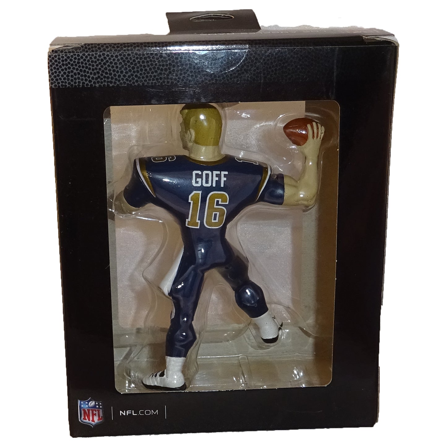 Fire Sale! Hallmark NFL Los Angeles Rams Jared Goff Christmas Holiday Ornaments