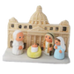 Small Cultural Nativity Scene Holiday Decoration Nativities Around the World  (Pope at Vatican City  Nativity)
