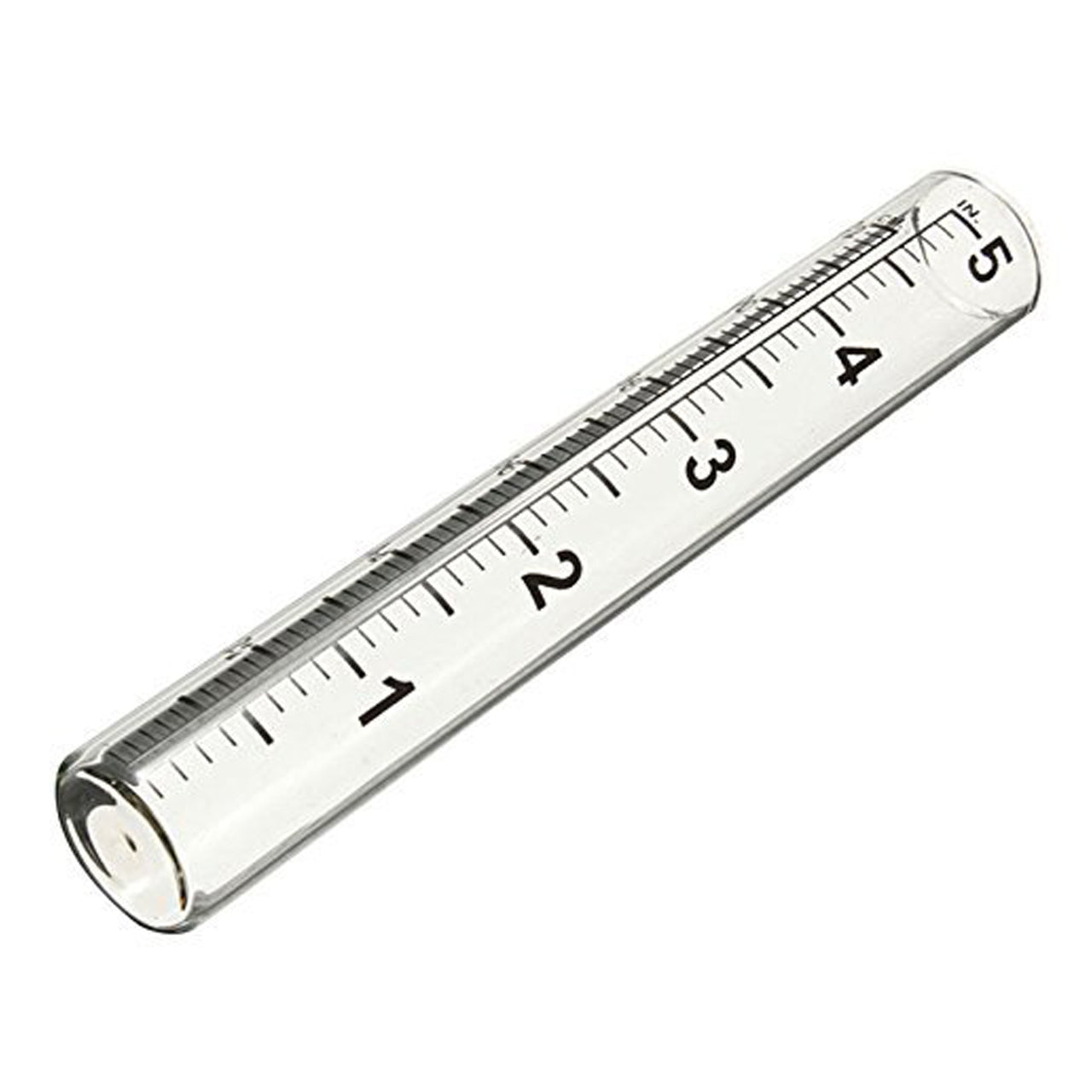 100 Bulk Lot Rain Gauge Plastic Replacement Tubes 5 Inch Length x Tapers to  .84 Inch Diameter Small
