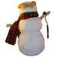 Fire Sale! Artist Gary Head Snowman Collection 12" Snowman W Box Holiday Decor