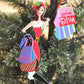 Shopping Diva Metal Hanging Holiday Christmas Ornament