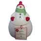 Snowman Treat Jar Christmas Holiday Decor