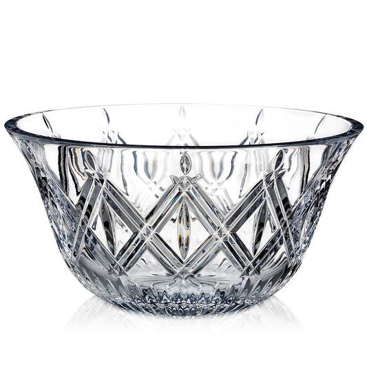 Fire Sale! Marquis by Waterford Crystal Lacey Design Serving Bowl 9" Diameter